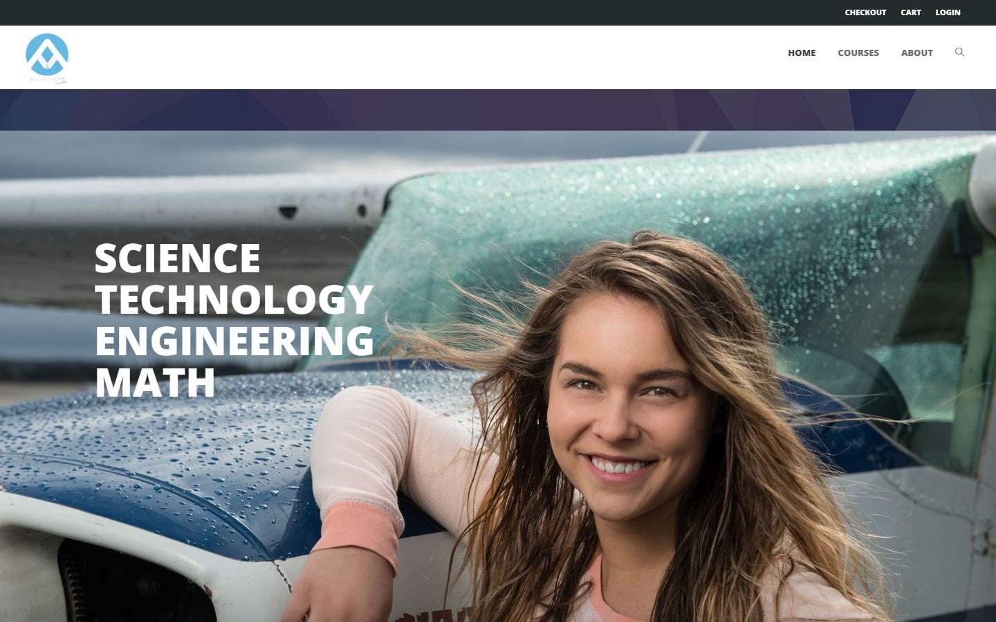 Av-STEM Alaska website