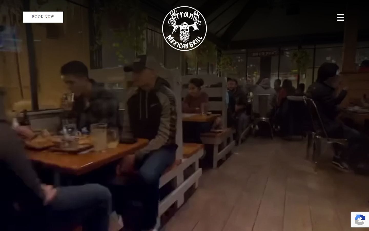Serrano's Mexican Grill website