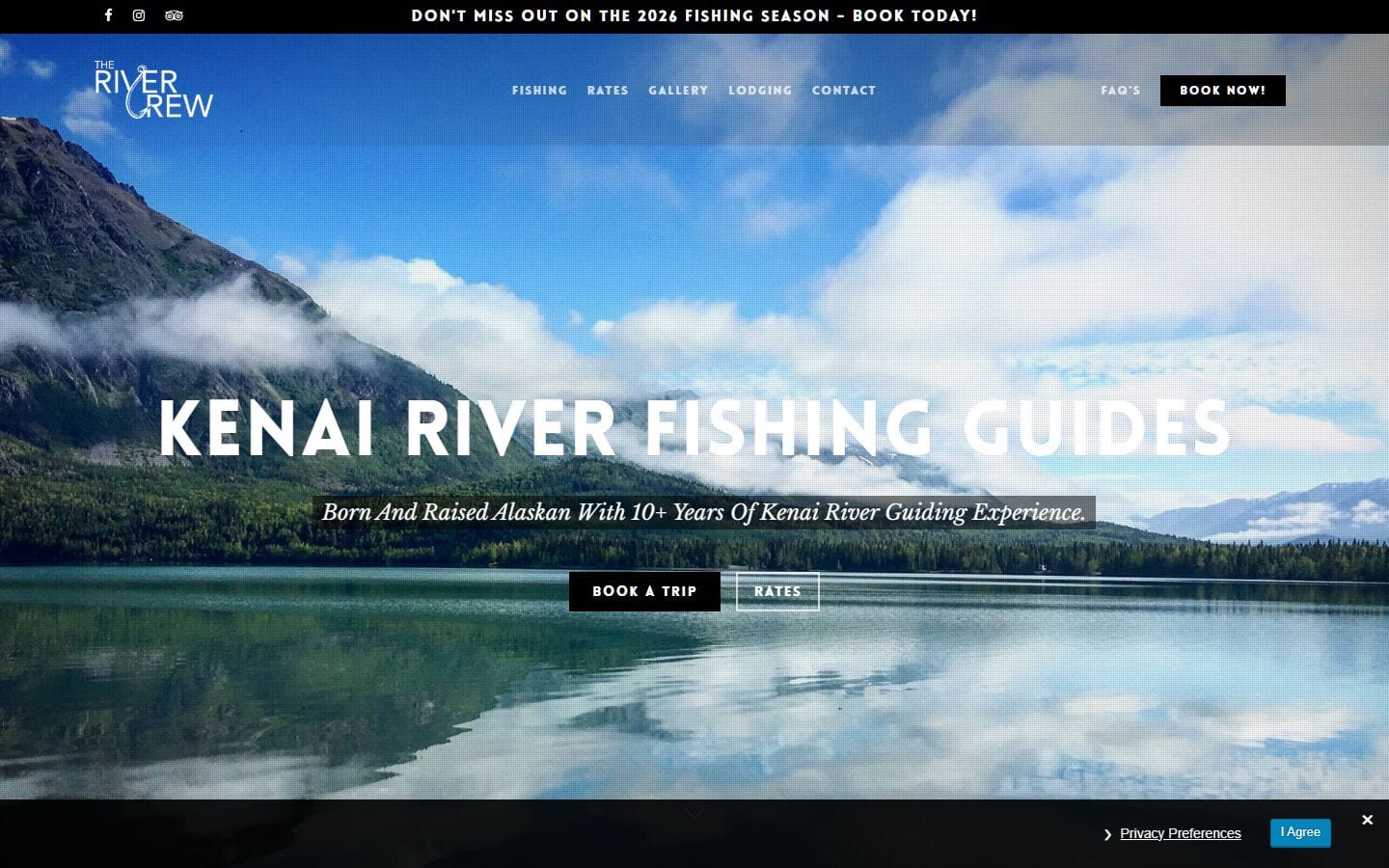 The River Crew website