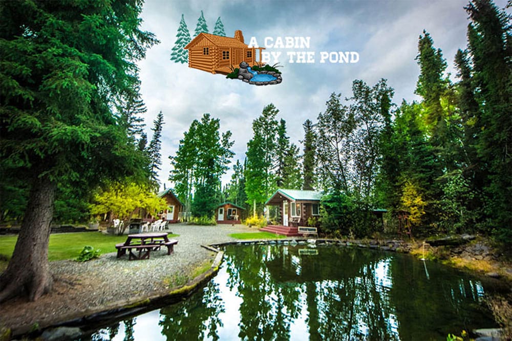 A Cabin By The Pond, project image 1
